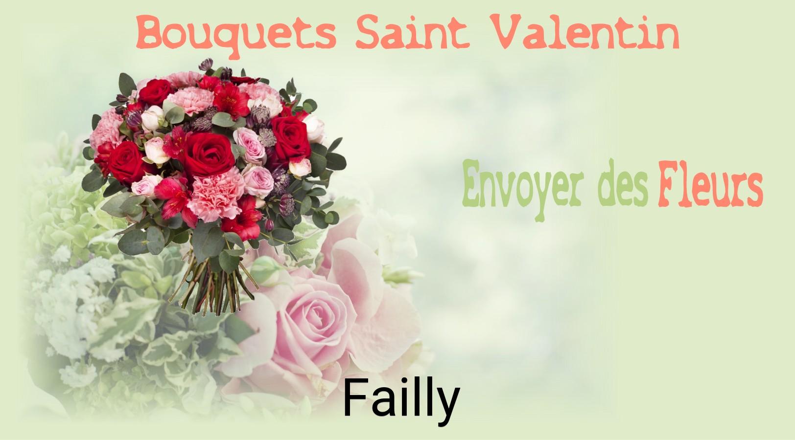 Roses de Saint-Valentin livrées à Failly