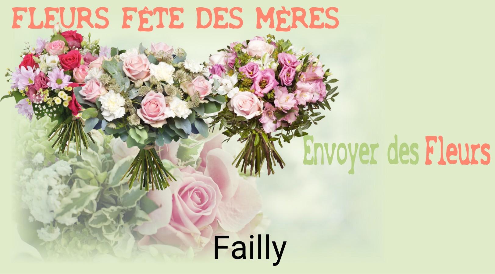 Bouquet de Fête des Mères livré à Failly